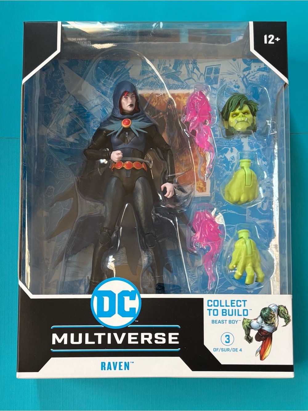 McFarlane Toys Raven Figure (in box)